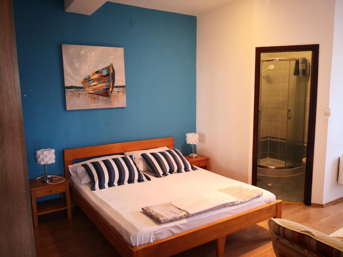 Apartment Plavia Biograd Biograd Na Moru Eksteriør bilde