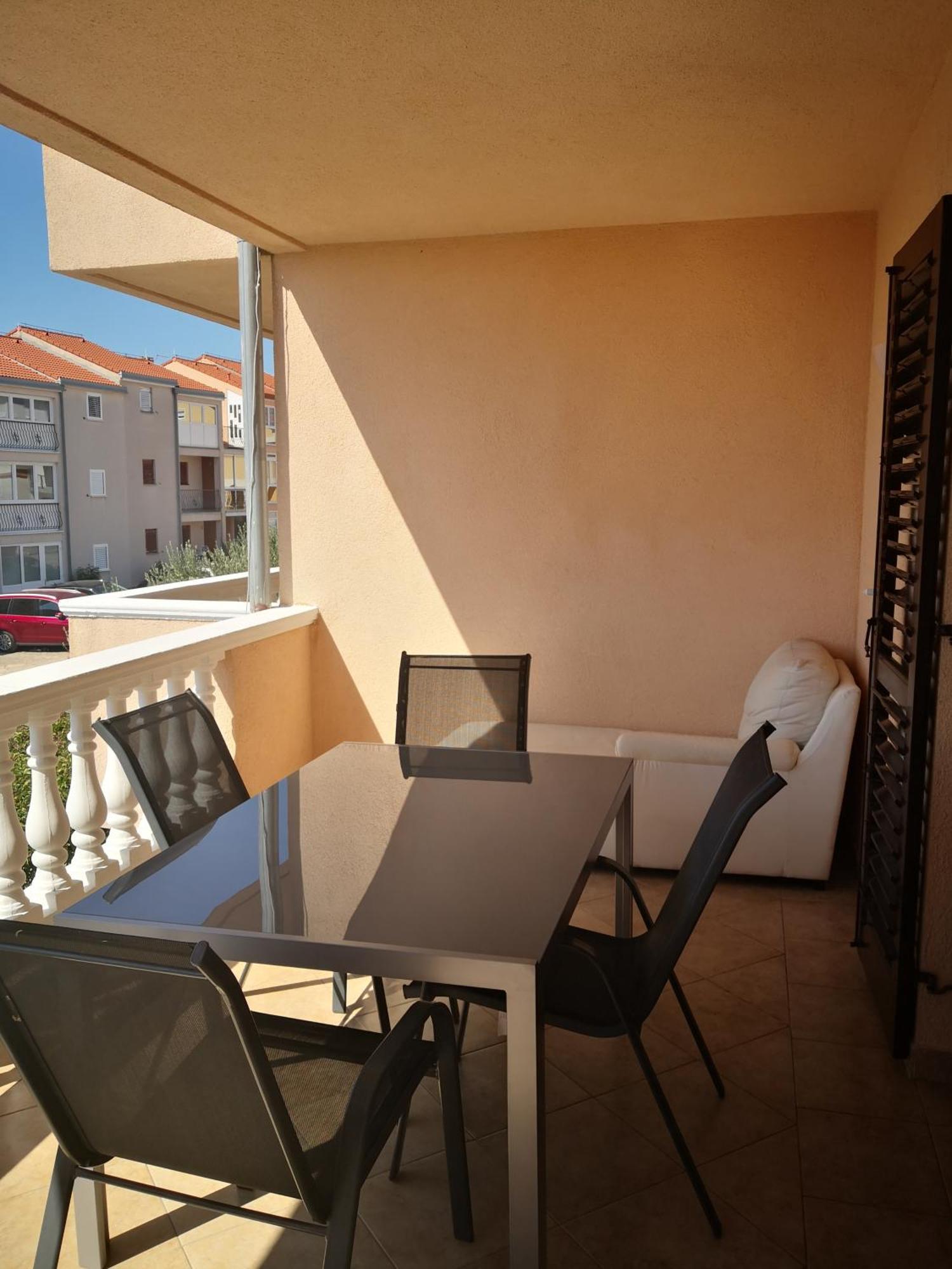 Apartment Plavia Biograd Biograd Na Moru Eksteriør bilde