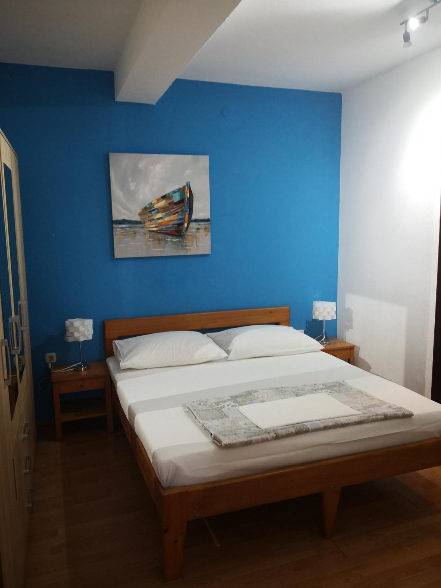 Apartment Plavia Biograd Biograd Na Moru Eksteriør bilde