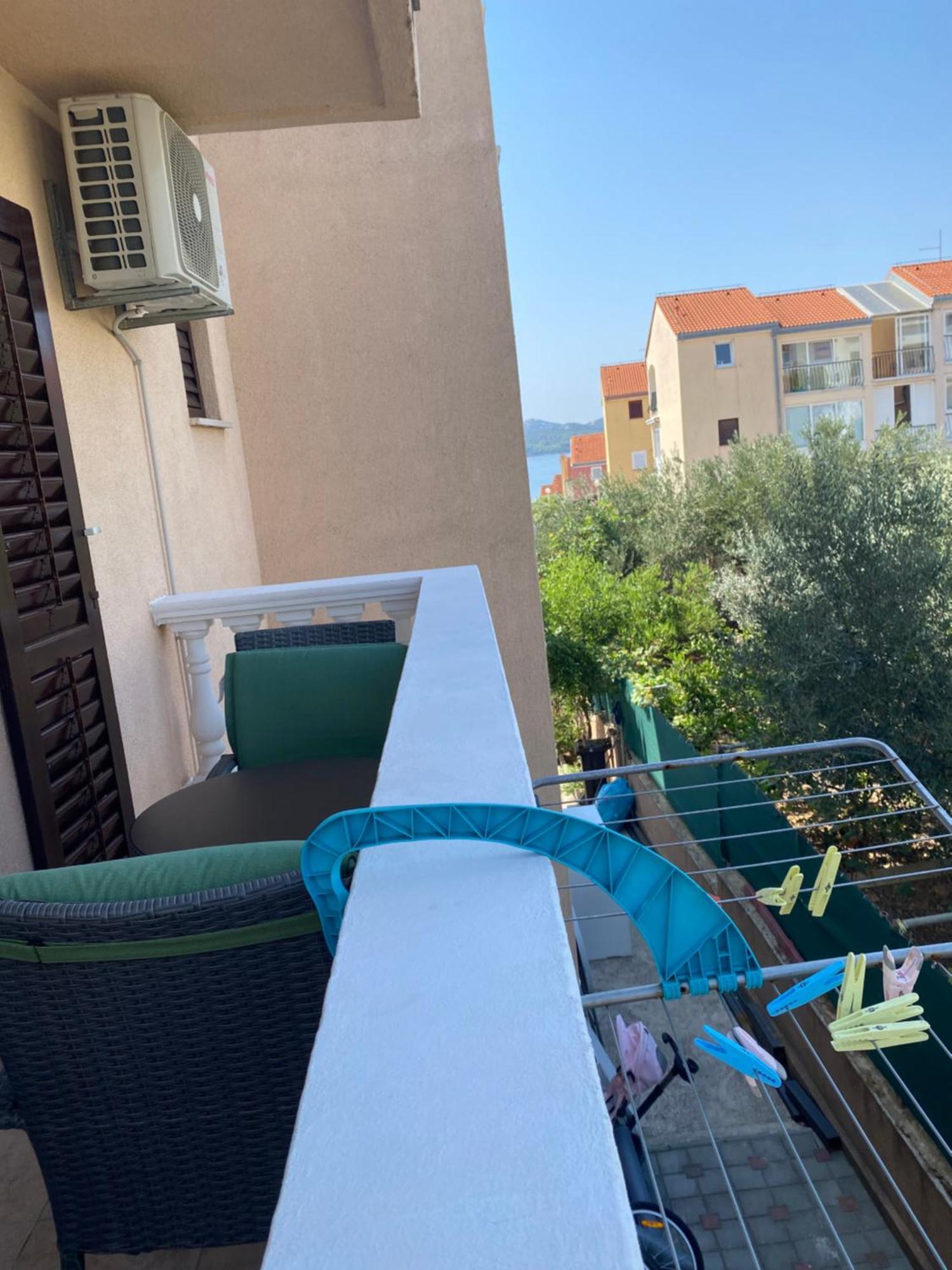 Apartment Plavia Biograd Biograd Na Moru Eksteriør bilde