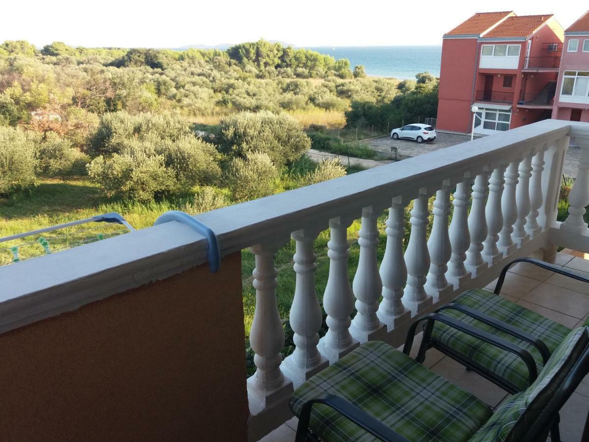 Apartment Plavia Biograd Biograd Na Moru Eksteriør bilde