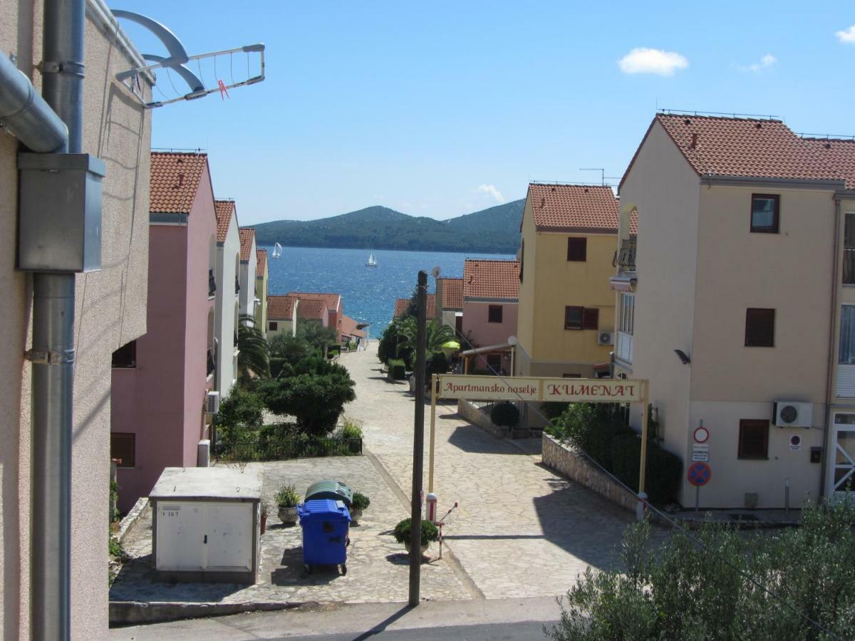 Apartment Plavia Biograd Biograd Na Moru Eksteriør bilde